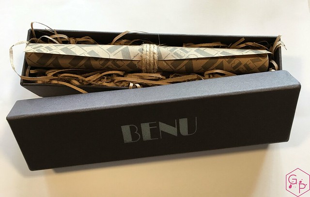 Review Benu Pen Essence Collection Bird of Paradise Fountain Pen 1