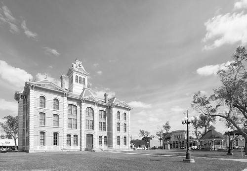 wharton county co texas tx courthouse court square architecture