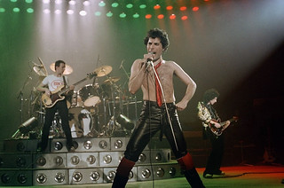 Queen live @ Manchester - 1979