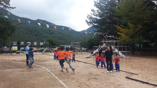 엎치락뒤치락 청백전 | 화북초등학교 가을운동회