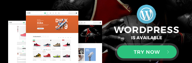 Shoes - eCommerce HTML5 Template - 1