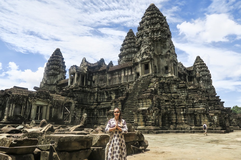Kambodza matkakohteena | Angkor Wat.