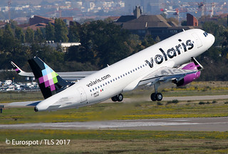 F-WWTK Airbus A320 Volaris