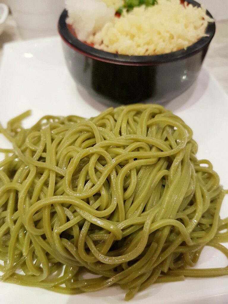 天布羅蕎麥麵 Cold Buckwheat noodle w/Tempura $12.50 @ 明太壽司 Sushi Mentai USJ 9