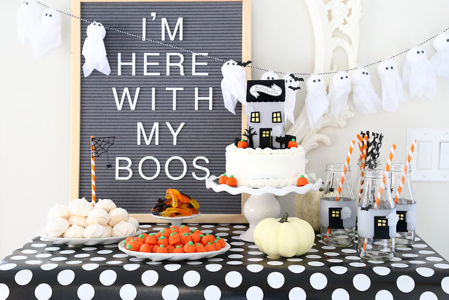 Boo party (with Lawn Fawn)