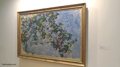 Claude Monet Secret Garden at Vancouver Art Gallery