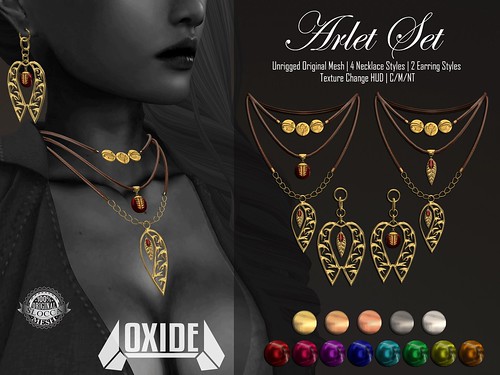 OXIDE Arlet Set (Necklaces + Earrings)