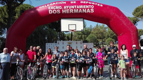 Día de la Bicicleta en Montequinto