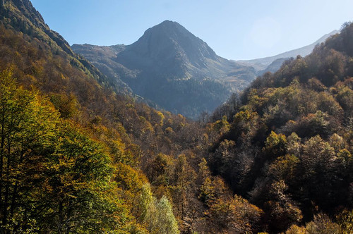 ariège pyrénées pirineos couserans couleur automne cirque montagne