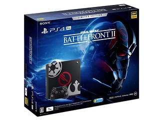 PS4 Pro Star Wars BFII Limited Edition