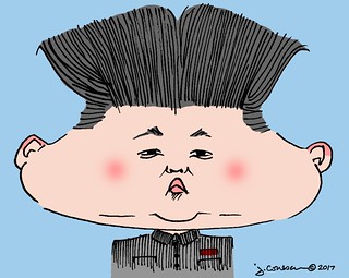 Kim Jong Un - Caricature