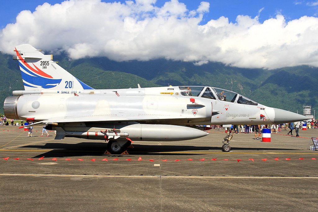 2055 Taiwan - Air Force Dassault Mirage 2000-5 EI