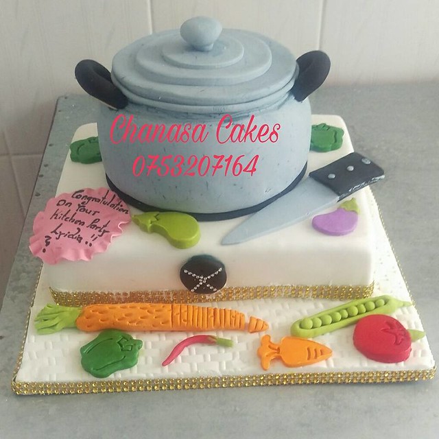 Cake by Chanasa Cakes
