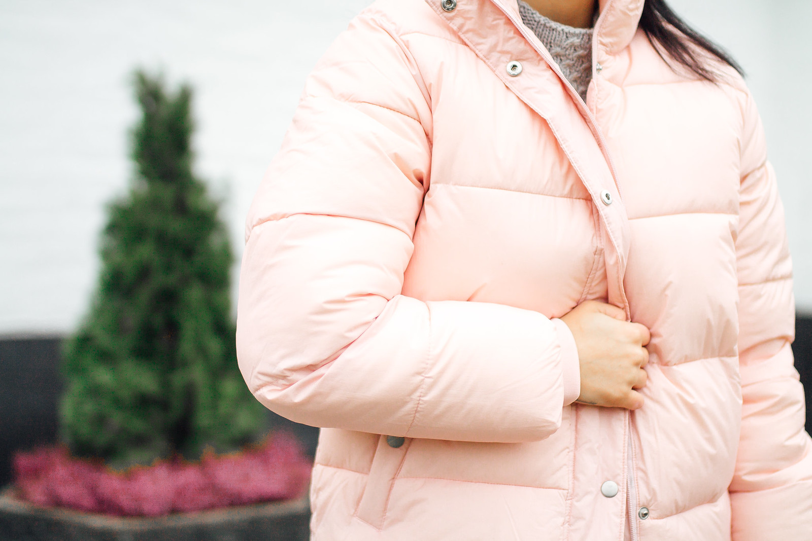 puffer jacket outfit