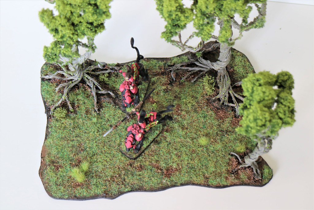 Runewars Miniatures Forest Top