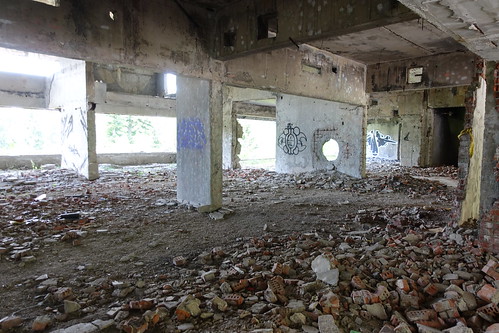 bosniaandherzegovina sarajevo 1984 olympics abandoned hotel derelict