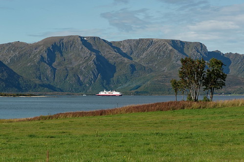 norwegen norge norway vesteralen schiff hurtigruten vesterålen