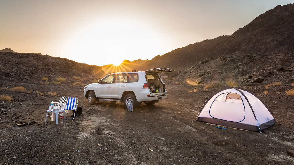 Другой Оман, или по Оману с палаткой в сентябре