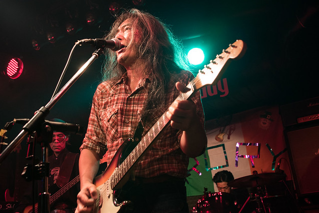Rory Gallagher Tribute Festival in Japan - O.E. Gallagher live at Crawdaddy Club, Tokyo, 21 Oct 2017 -00230