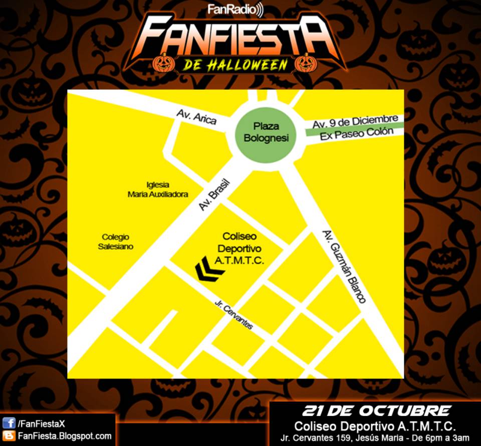 FanFiesta de Halloween 2017 | Celebra el Censo 