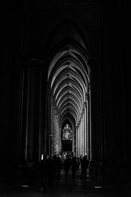 Notre-Dame de Reims, Reims, France