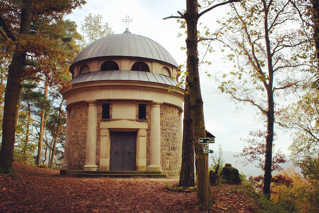 Mausoleum der Familie Biedermann (auch Malerwegskapelle)