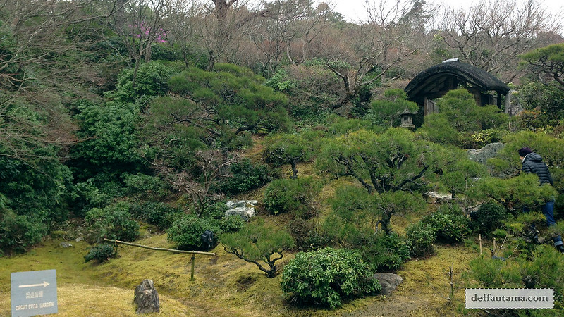 3 Hari Keliling Kyoto - Ohkouchi Sansou Garden 1