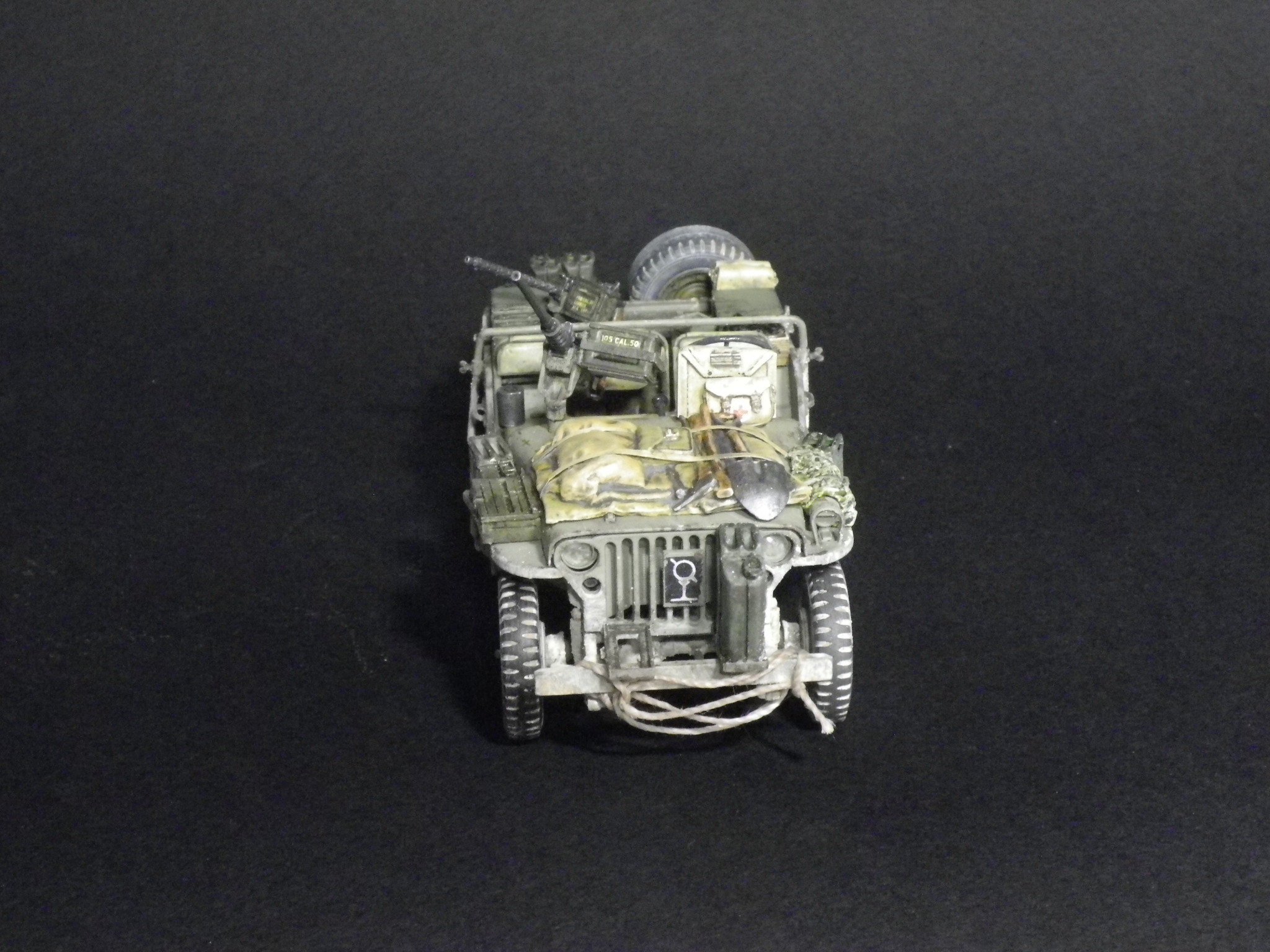 Popski Jeep "Italy" - Resicast 1/35 37907200846_5c3f592af1_k