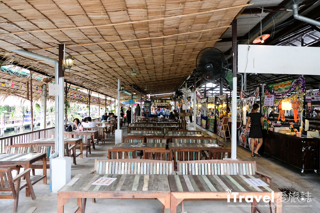 曼谷景点推荐 空叻玛荣水上市场Khlong Lat Mayom Floating Market (39)