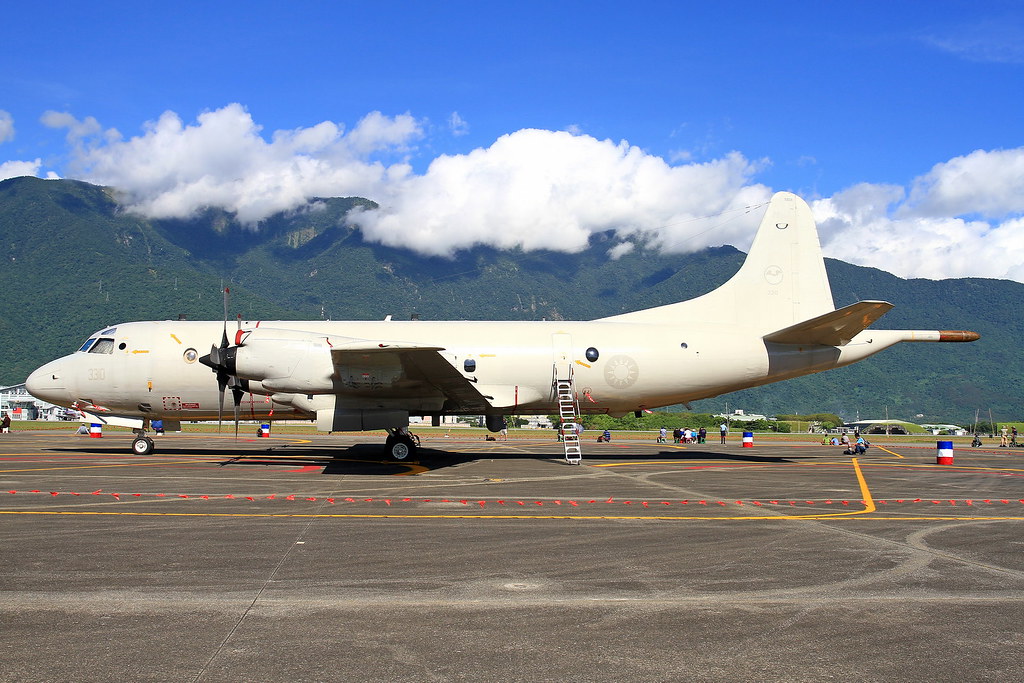3310 Taiwan - Air Force Lockheed P-3C Orion