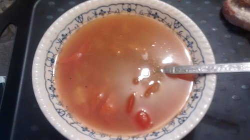 tomato soup Oct 17