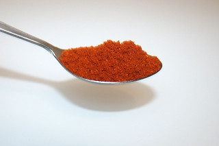 06 - Zutat Paprika / Ingredient paprika