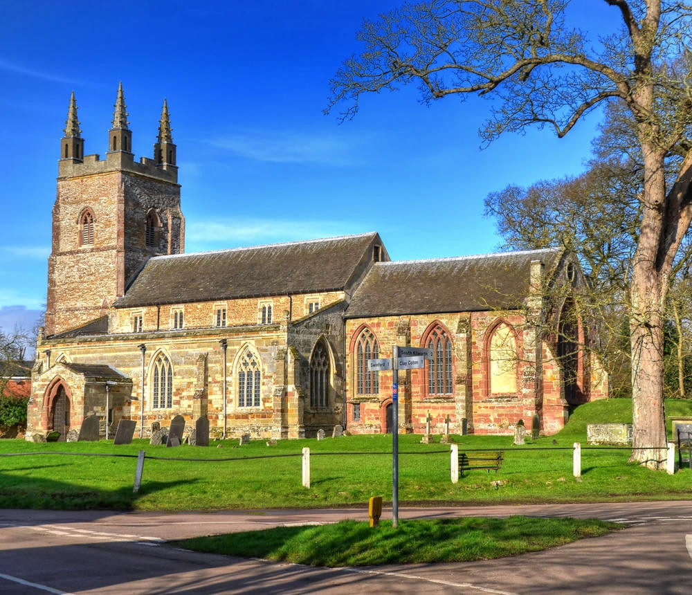 Church of St Nicholas, Stanford-on-Avon, Northamptonshire. Credit Baz Richardson, flickr