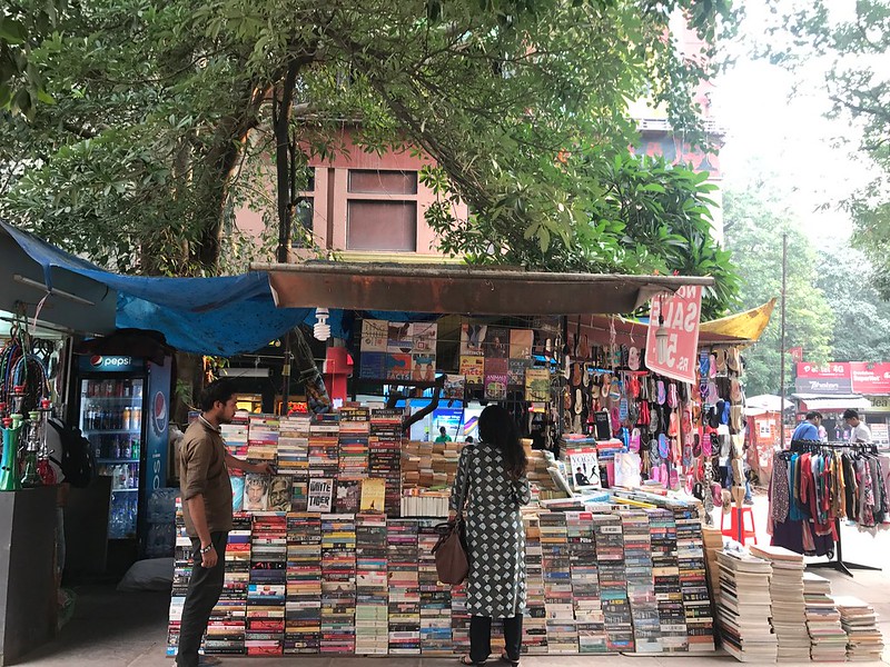City Hangout - The Bookshop Ghosts of PVR Anupam, Saket