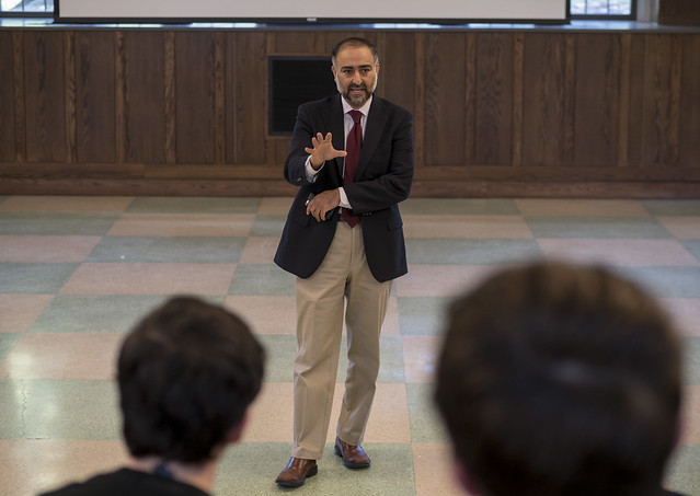 American Politics Club hosts Dr. Faheem Younus