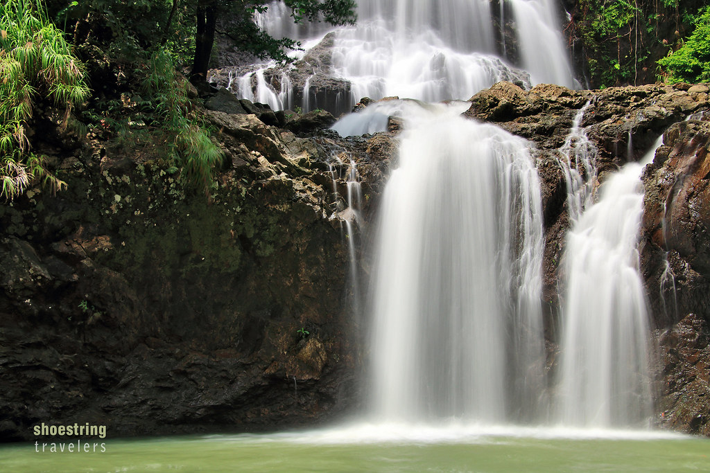 the first tier of Balagbag Falls