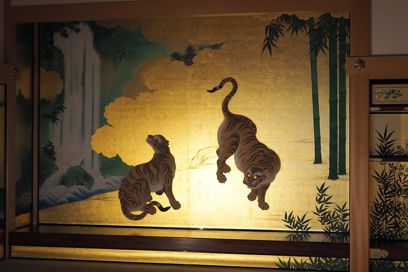 名古屋城本丸御殿の金屏風
