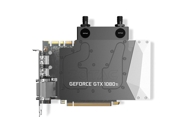 Zotac ArcticStorm Mini : La plus petite des GeForce GTX 1080 Ti