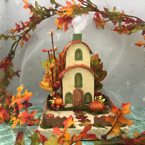 Autumn Putz house`