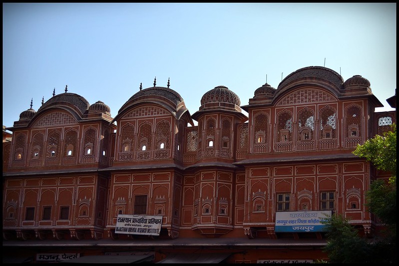 Jaipur. Palacio de los Vientos, fuerte Amber. - PLANETA INDIA/2017 (2)