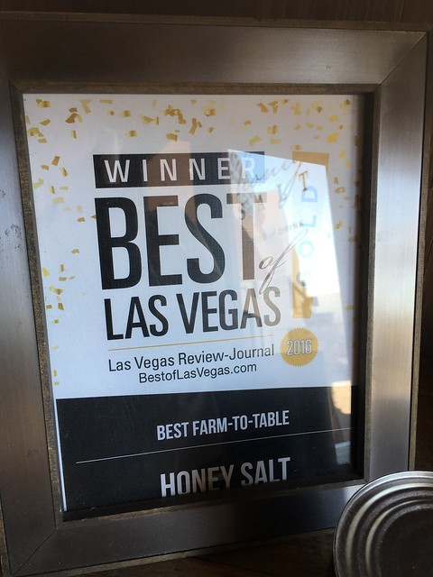 Winner Best Restaurant in Las Vegas