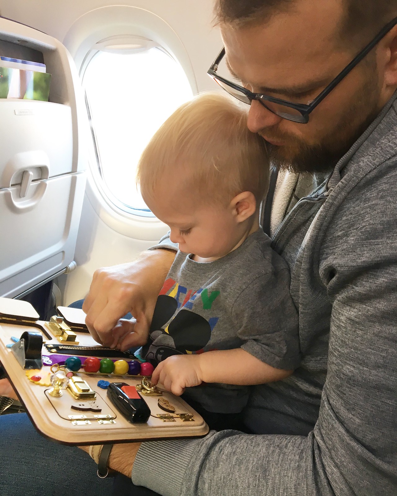 What to Pack when Flying with a Toddler