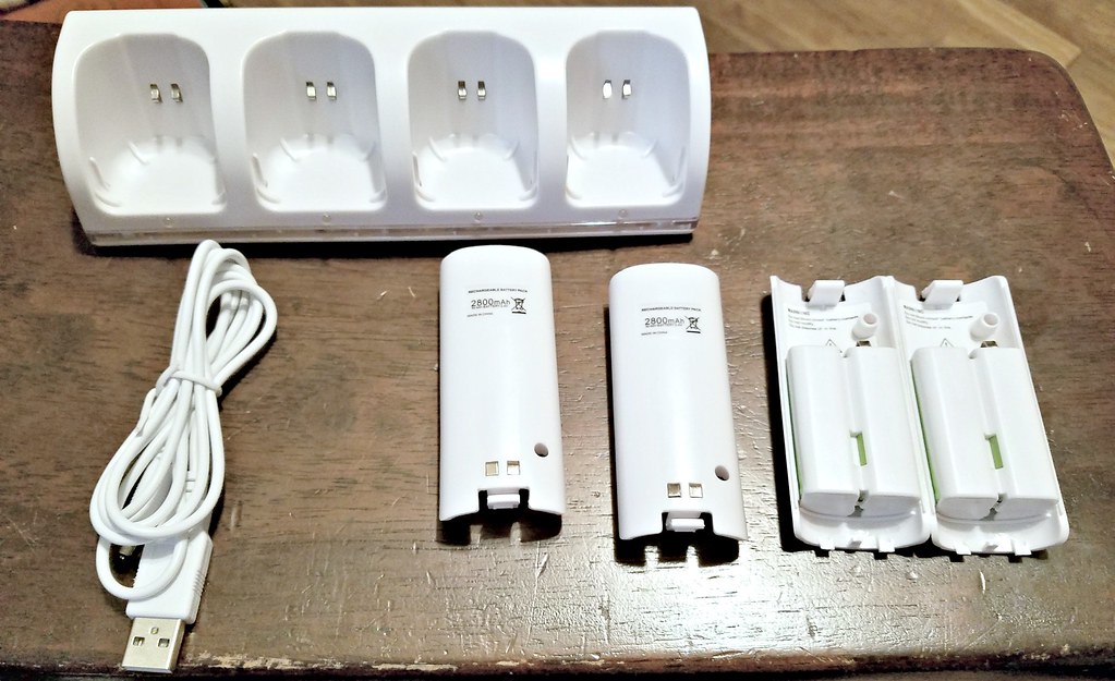 Wii Remote Charging Station ~ Holiday Gift Idea