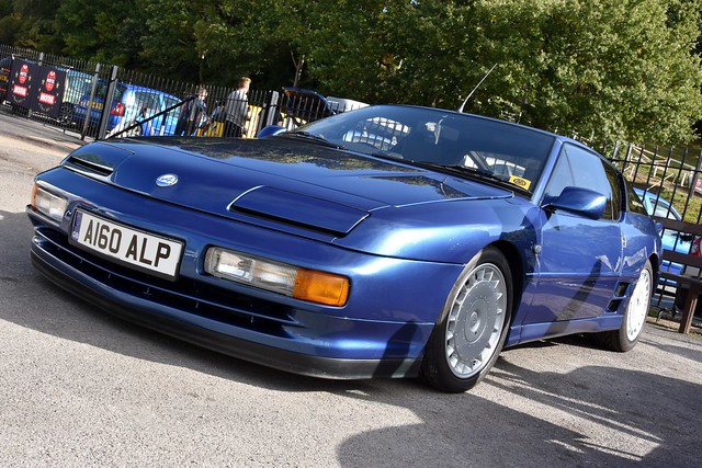 Renault alpine a610 turbo