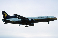 Caledonian L-1011-100 TF-ABT BCN 07/03/1999