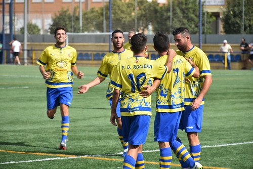 Fútbol 1º Andaluza PD Rociera y Los Palacios