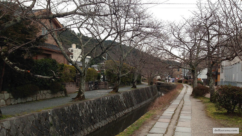 3 Hari Keliling Kyoto - Philosopher Walk