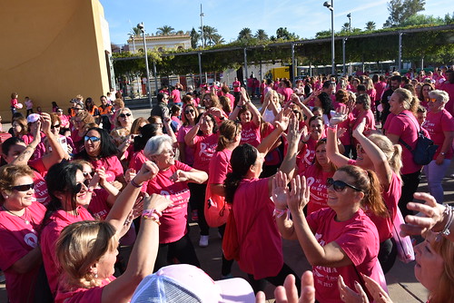 Marcha Solidaria contra el cáncer de mama