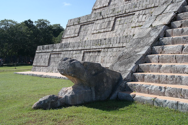 De playas, cenotes y ruinas mayas de rebote - Blogs de Mexico - CHICHEN ITZA, CENOTE IK KIL, EK BALAM Y VALLADOLID (2)