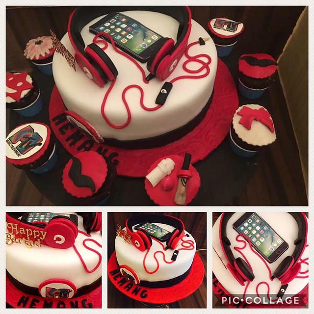 MTV Themed Cake by Pooja Agarwal